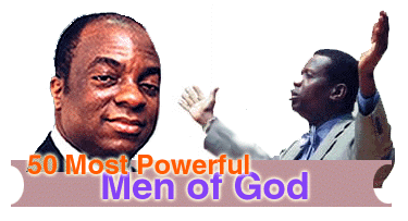 50 Most Powerful Men of God